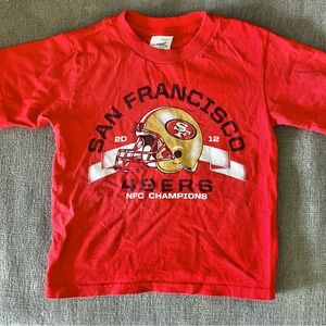 San Francisco 49ers toddler tee